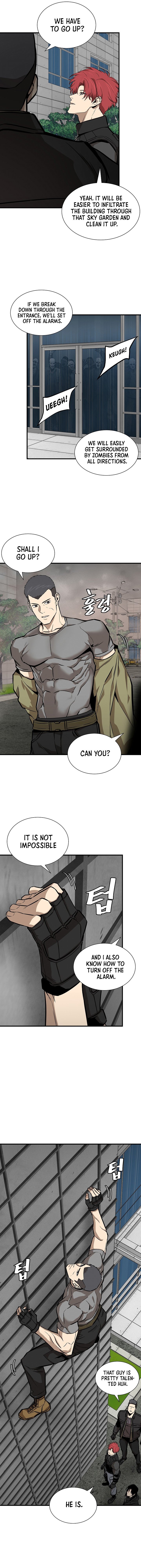 Read Return Survival ENGLISH Manga Online