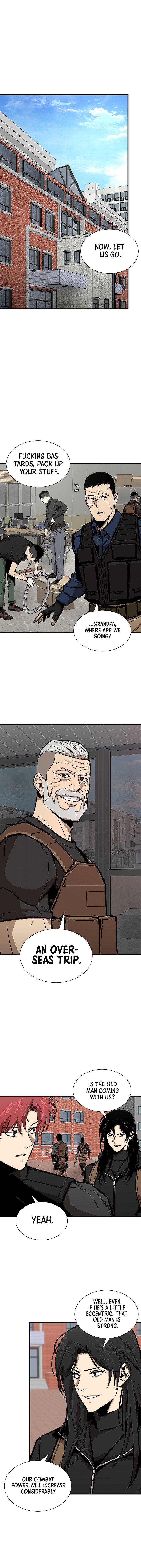 Read Return Survival ENGLISH Manga Online