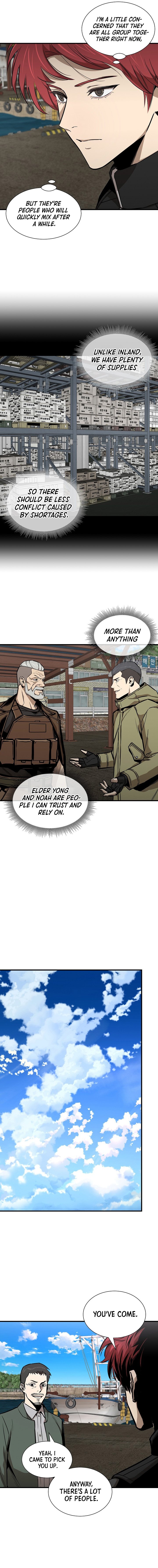 Read Return Survival ENGLISH Manga Online