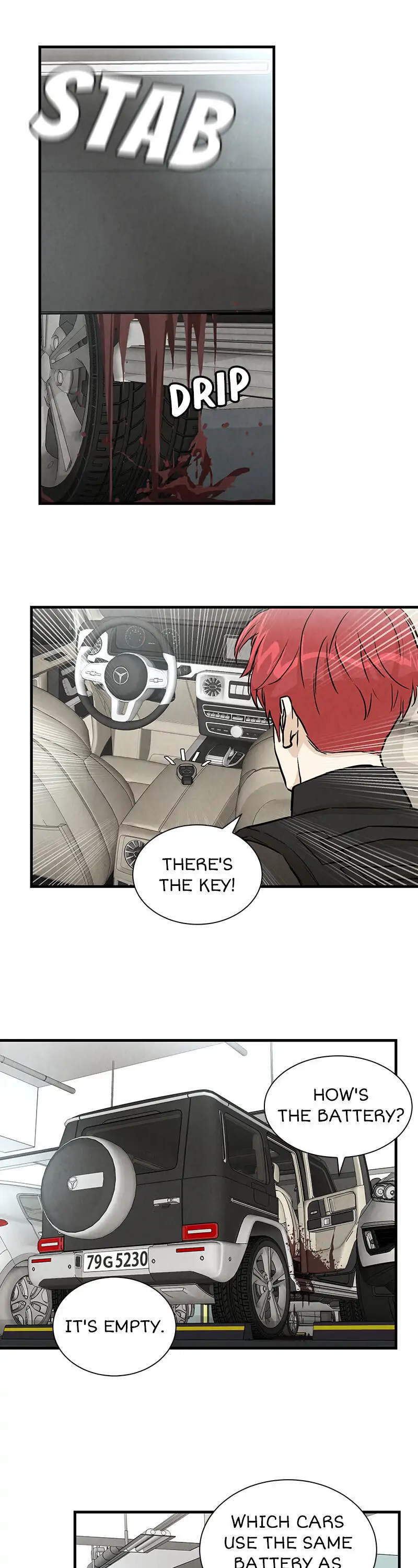 Read Return Survival ENGLISH Manga Online