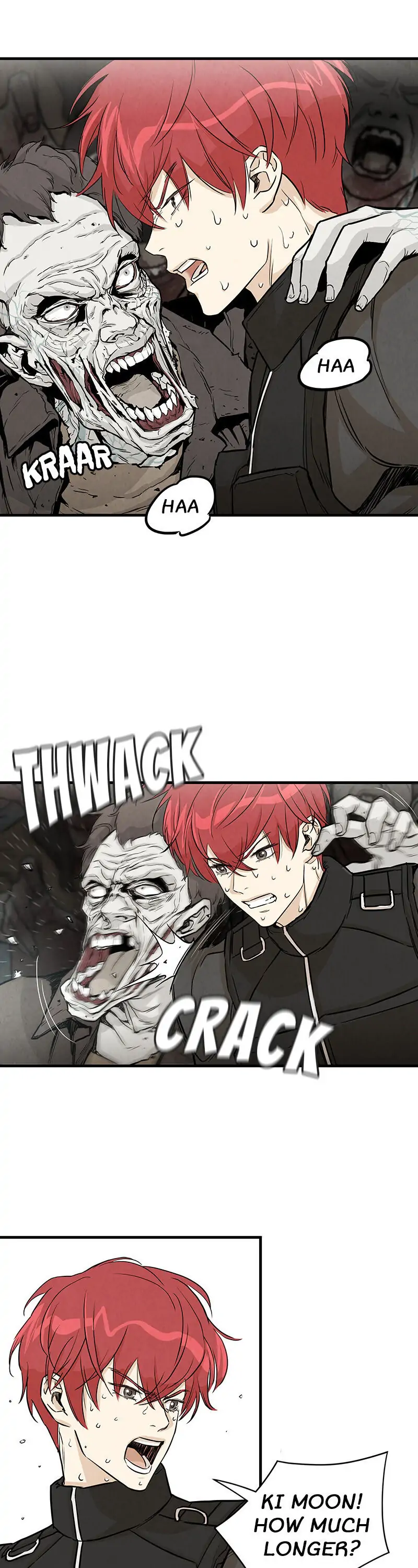 Read Return Survival ENGLISH Manga Online