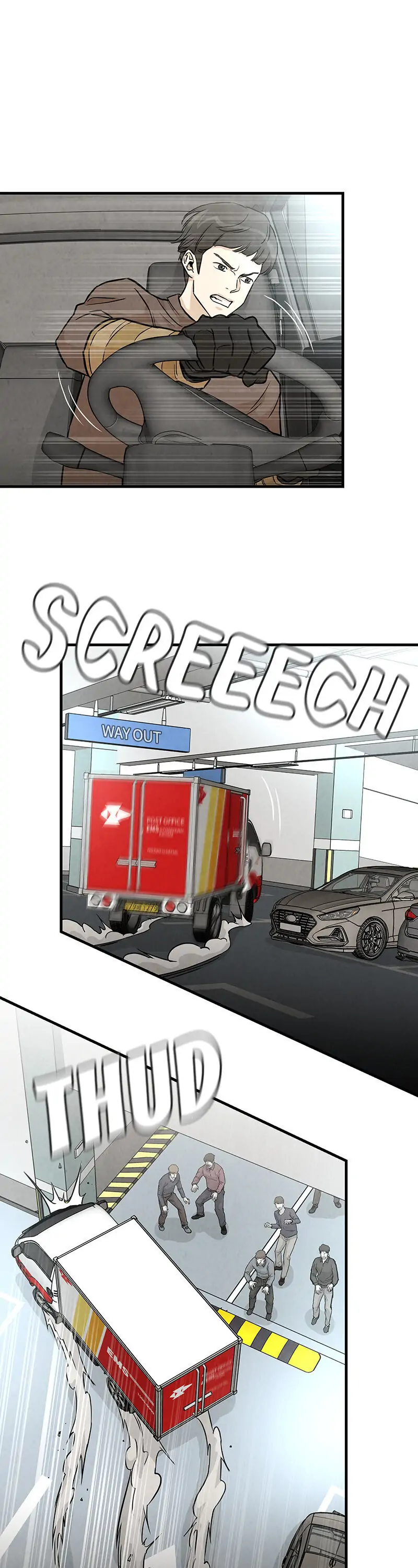 Read Return Survival ENGLISH Manga Online