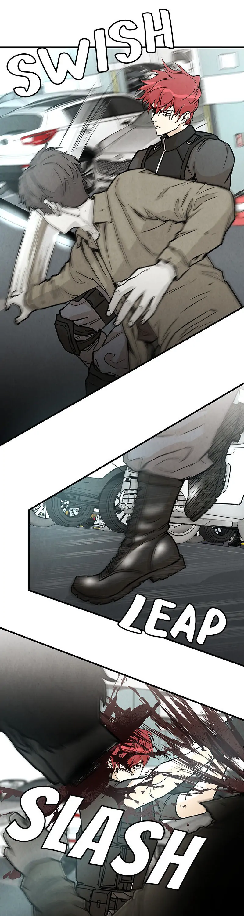 Read Return Survival ENGLISH Manga Online