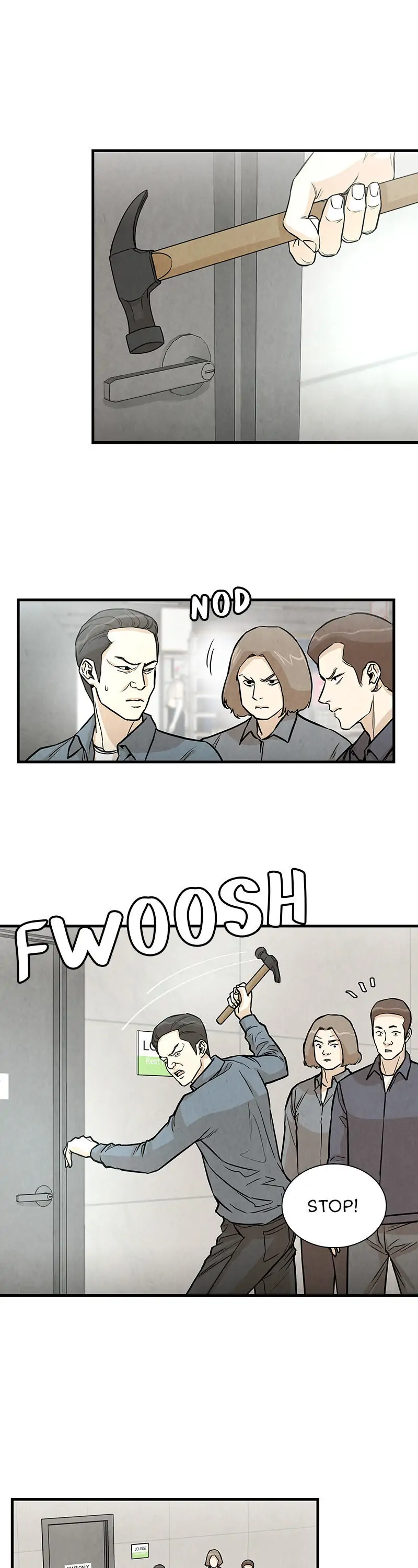 Read Return Survival ENGLISH Manga Online