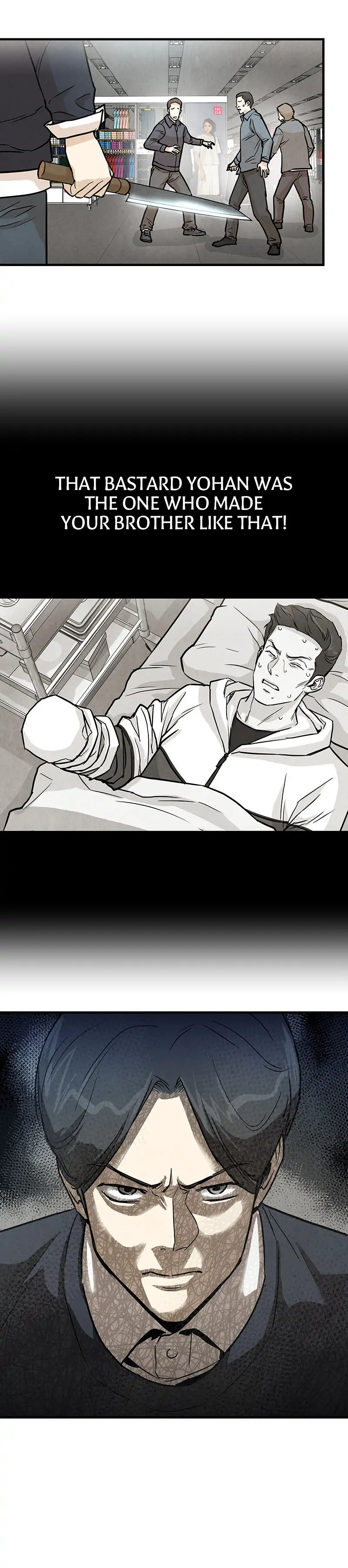 Read Return Survival ENGLISH Manga Online