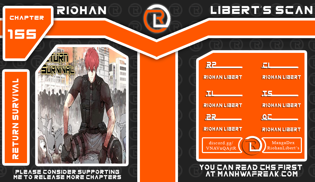 Read Return Survival ENGLISH Manga Online