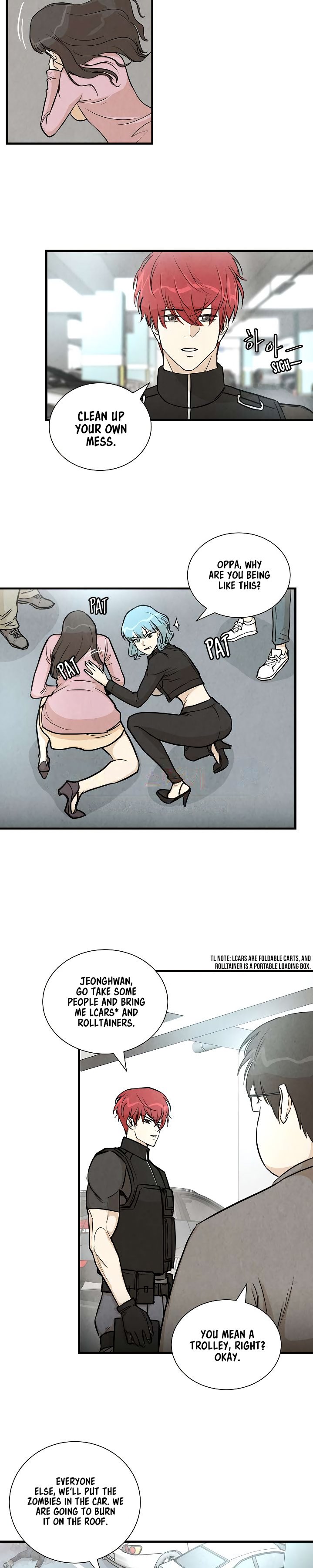 Read Return Survival ENGLISH Manga Online