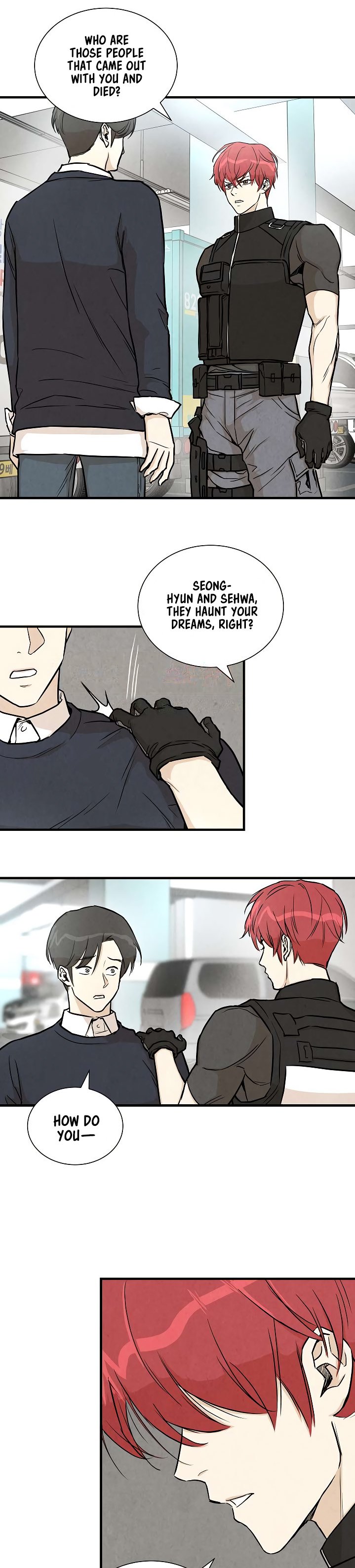 Read Return Survival ENGLISH Manga Online