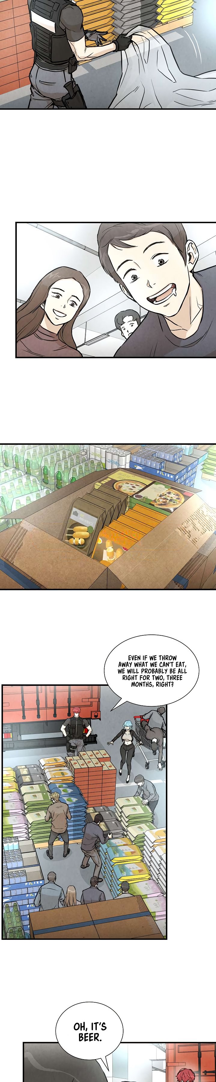 Read Return Survival ENGLISH Manga Online