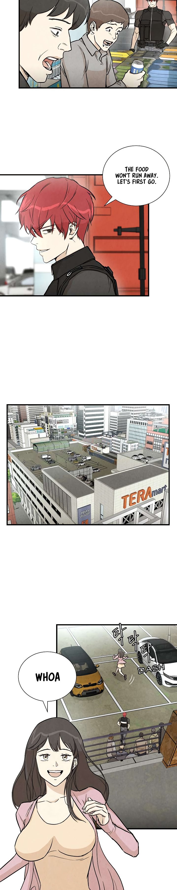 Read Return Survival ENGLISH Manga Online