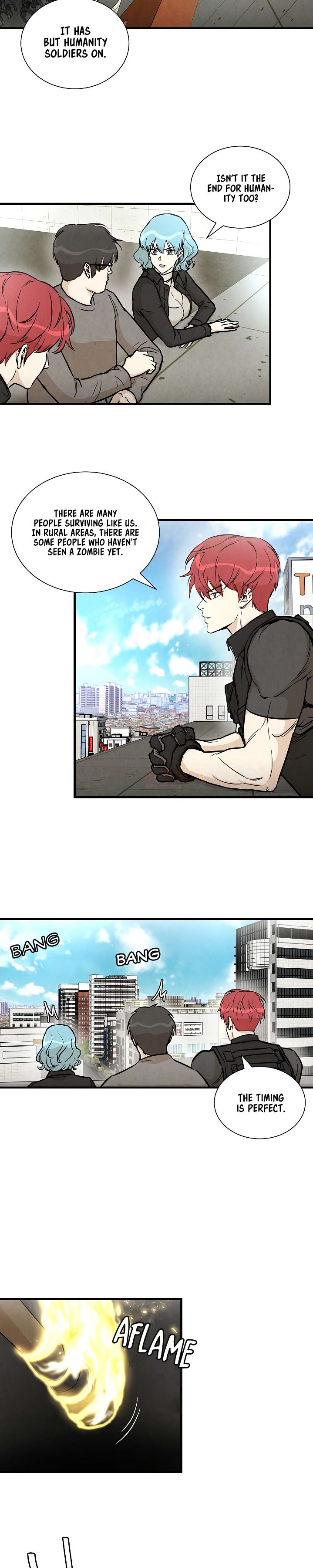 Read Return Survival ENGLISH Manga Online