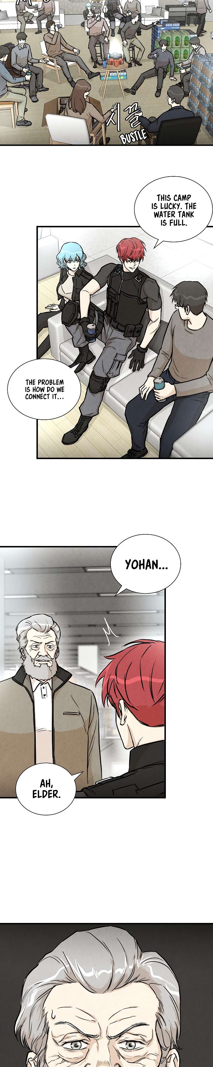 Read Return Survival ENGLISH Manga Online