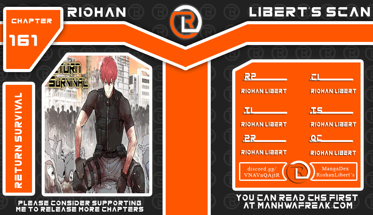 Read Return Survival ENGLISH Manga Online