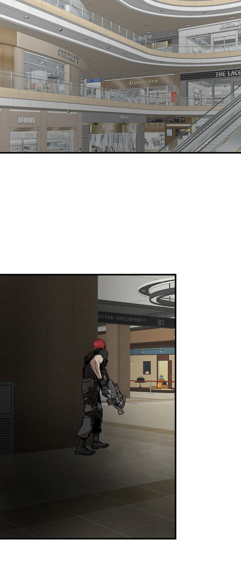 Read Return Survival ENGLISH Manga Online