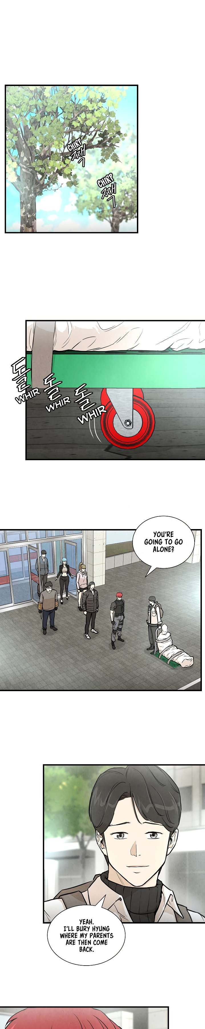 Read Return Survival ENGLISH Manga Online