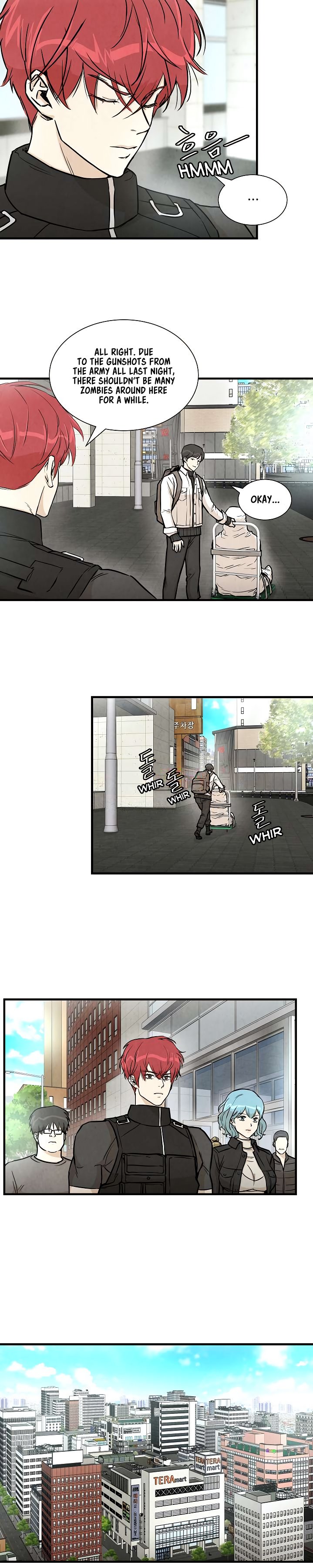 Read Return Survival ENGLISH Manga Online