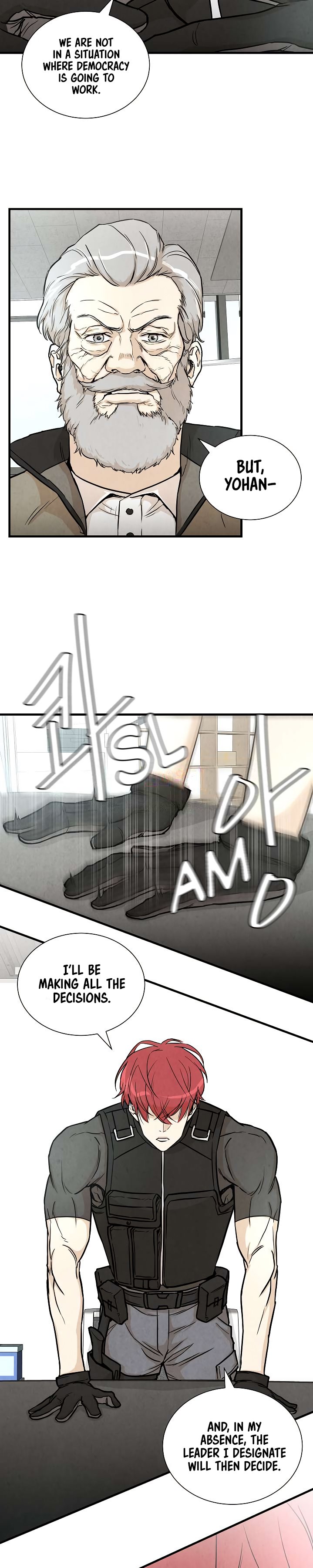 Read Return Survival ENGLISH Manga Online