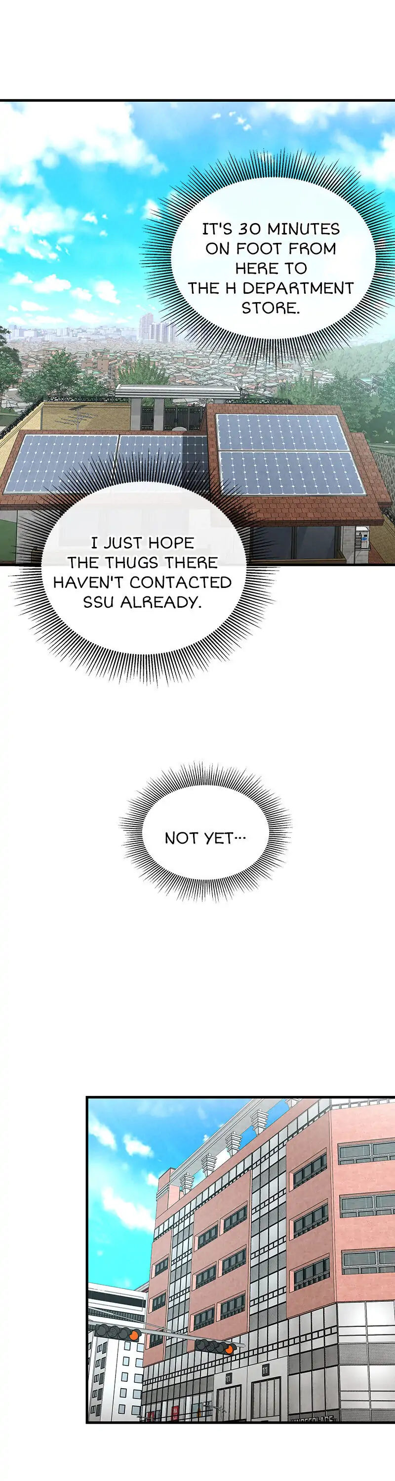 Read Return Survival ENGLISH Manga Online