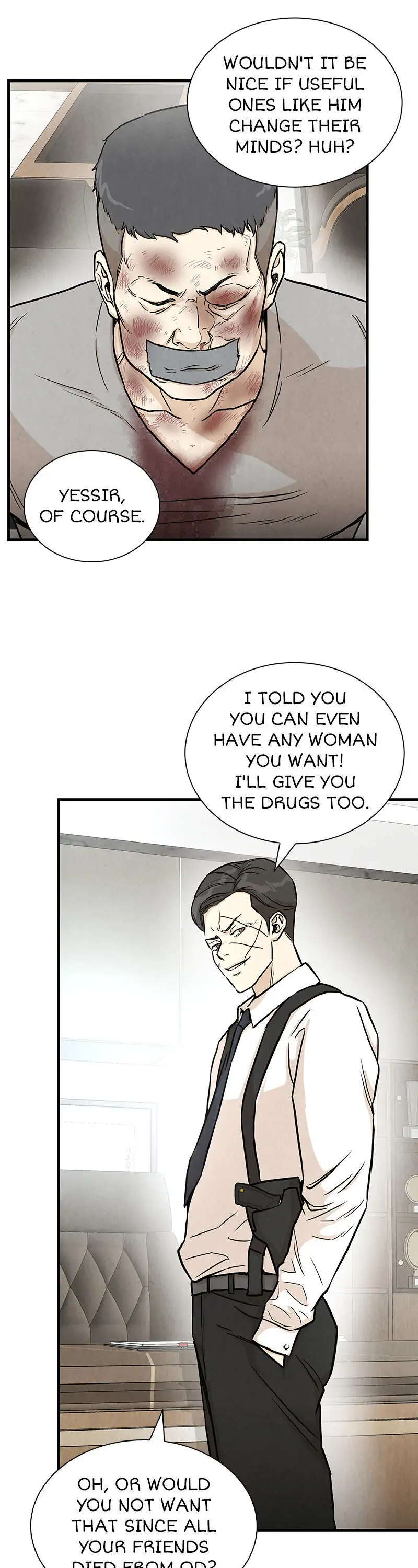 Read Return Survival ENGLISH Manga Online