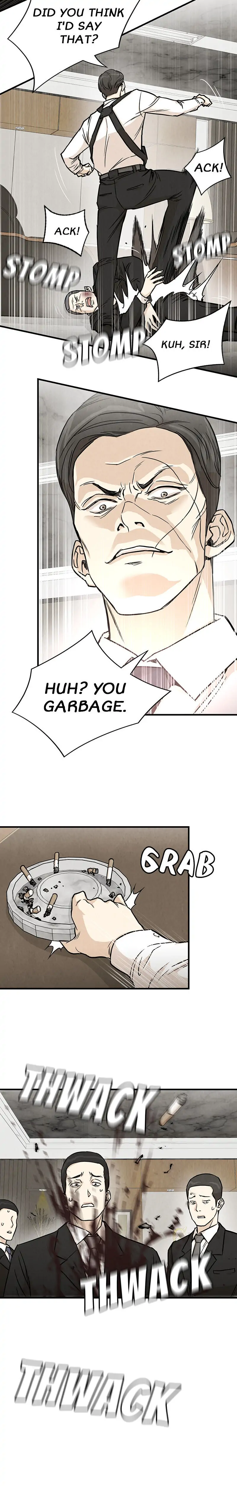 Read Return Survival ENGLISH Manga Online