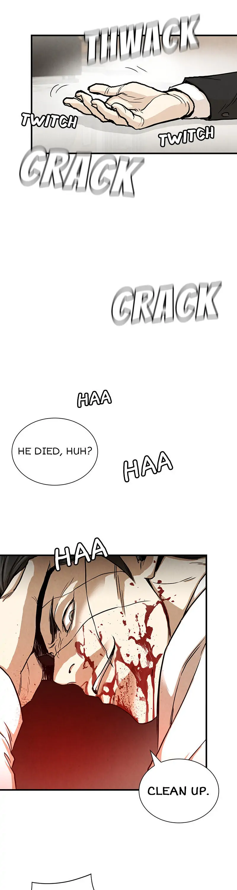 Read Return Survival ENGLISH Manga Online