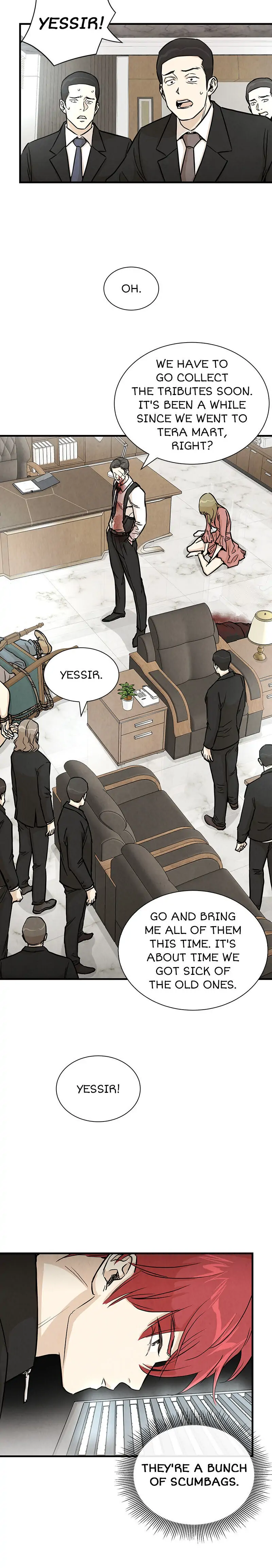 Read Return Survival ENGLISH Manga Online