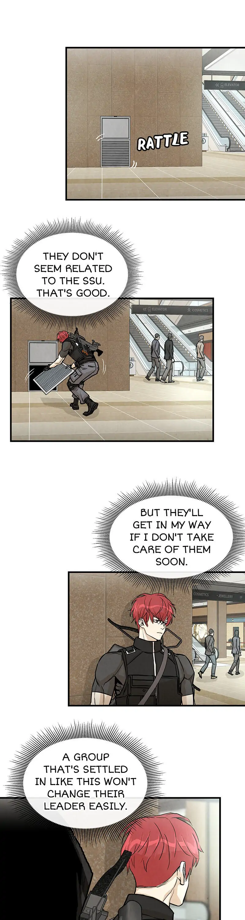 Read Return Survival ENGLISH Manga Online