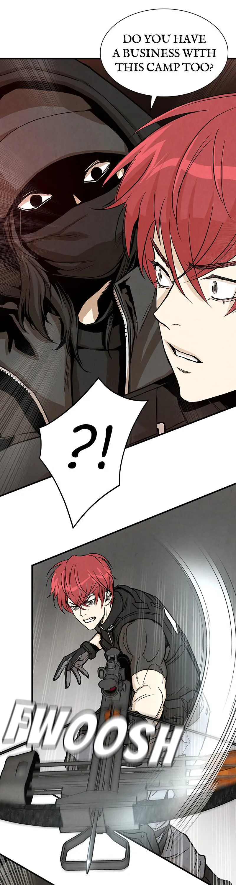 Read Return Survival ENGLISH Manga Online