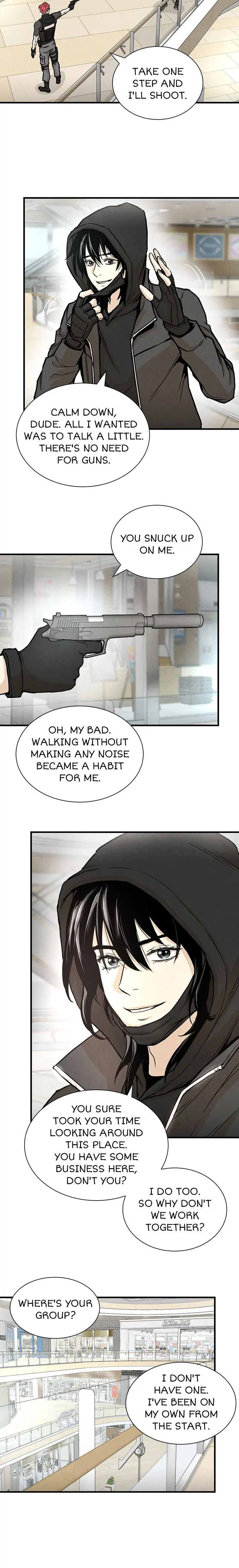 Read Return Survival ENGLISH Manga Online