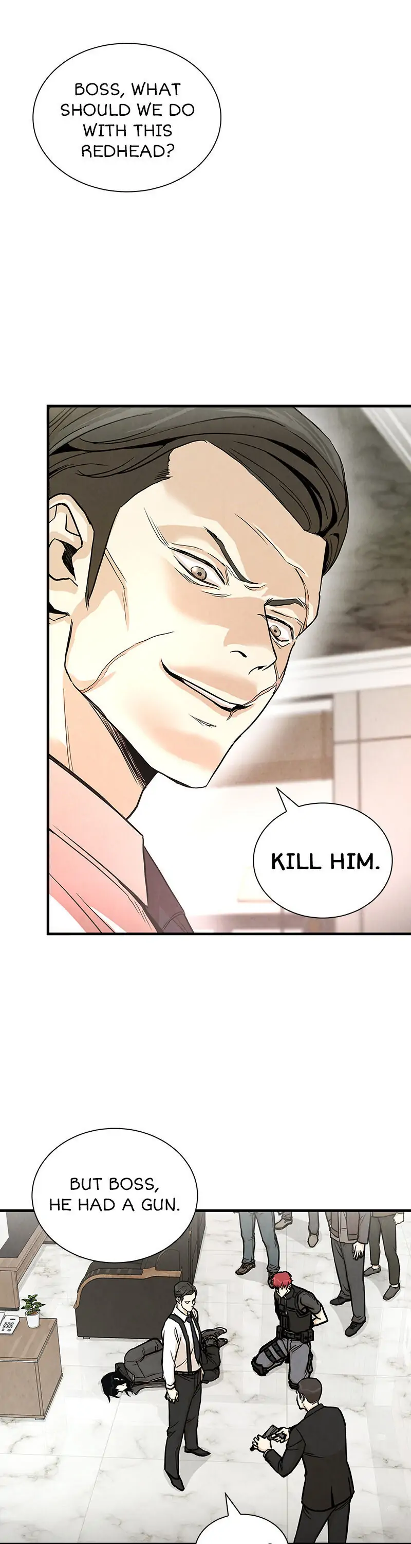 Read Return Survival ENGLISH Manga Online