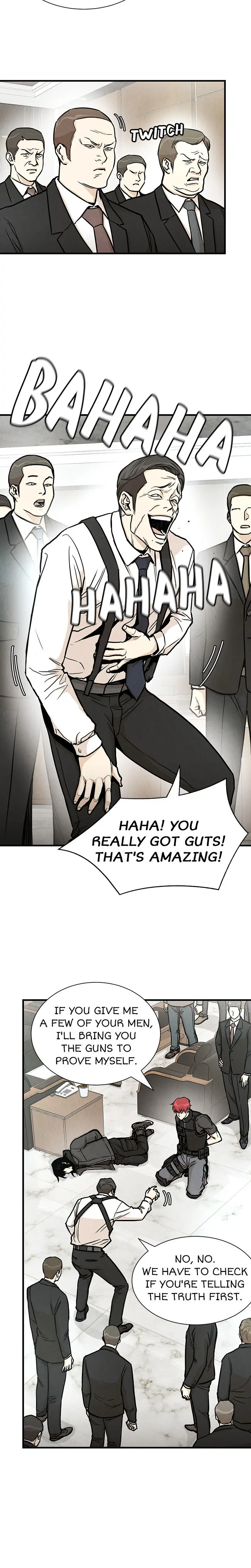 Read Return Survival ENGLISH Manga Online