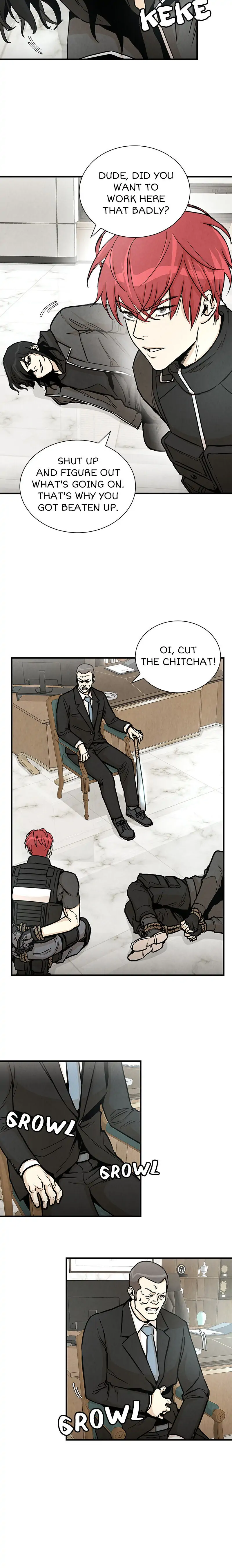 Read Return Survival ENGLISH Manga Online