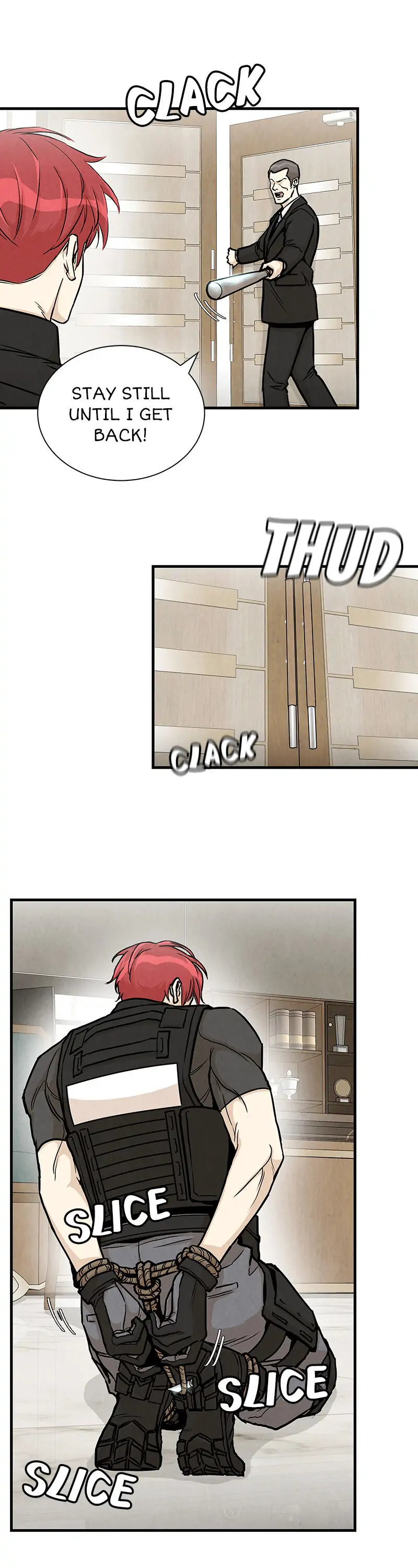 Read Return Survival ENGLISH Manga Online