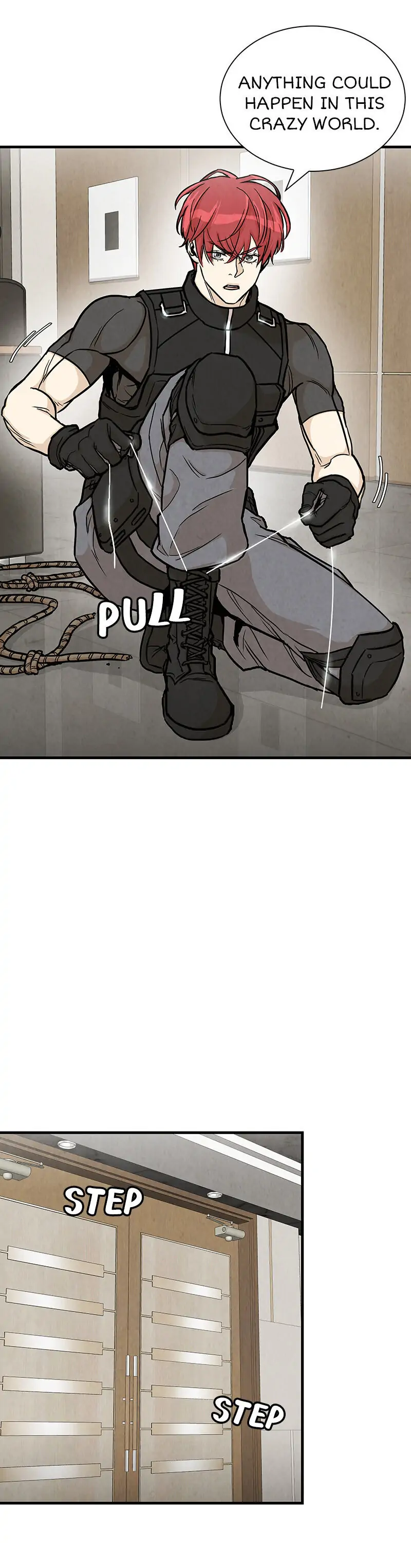 Read Return Survival ENGLISH Manga Online