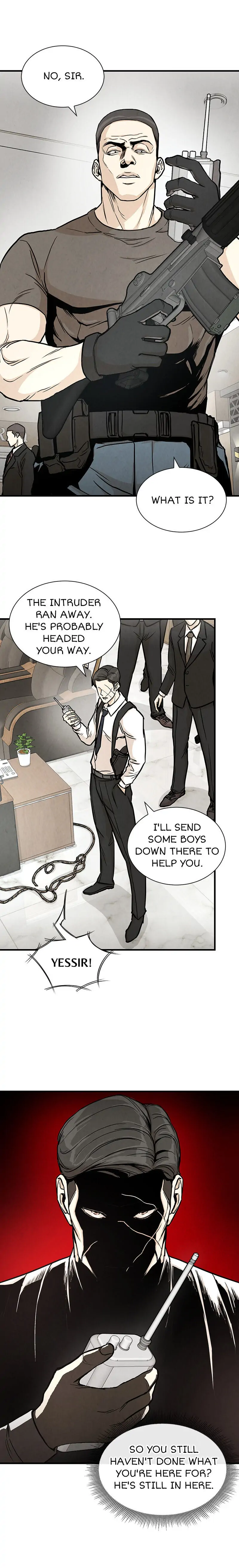 Read Return Survival ENGLISH Manga Online