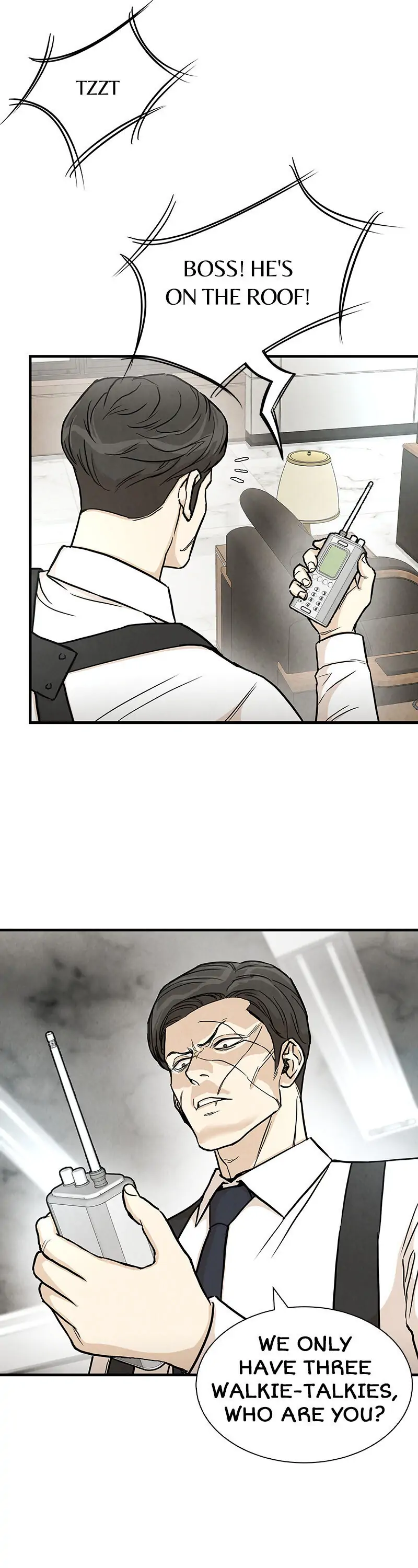 Read Return Survival ENGLISH Manga Online