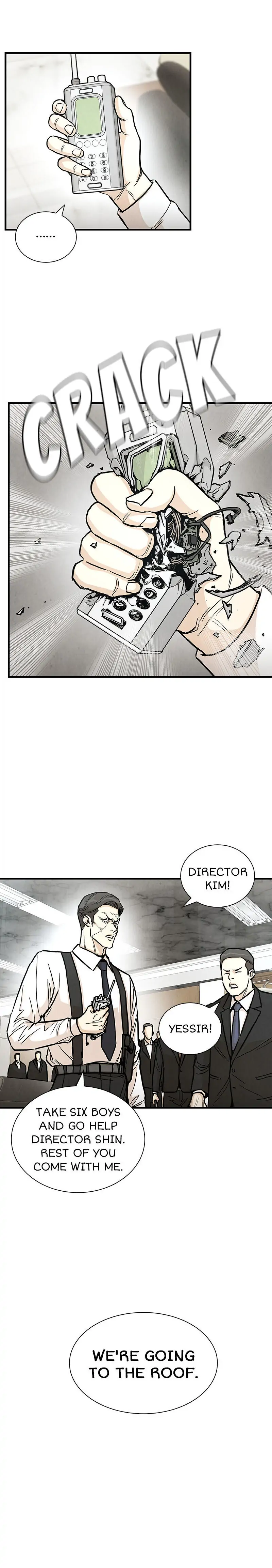 Read Return Survival ENGLISH Manga Online