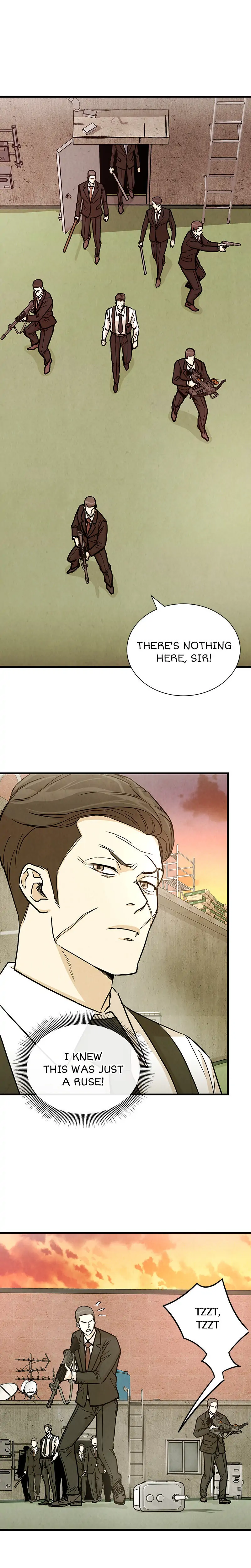 Read Return Survival ENGLISH Manga Online