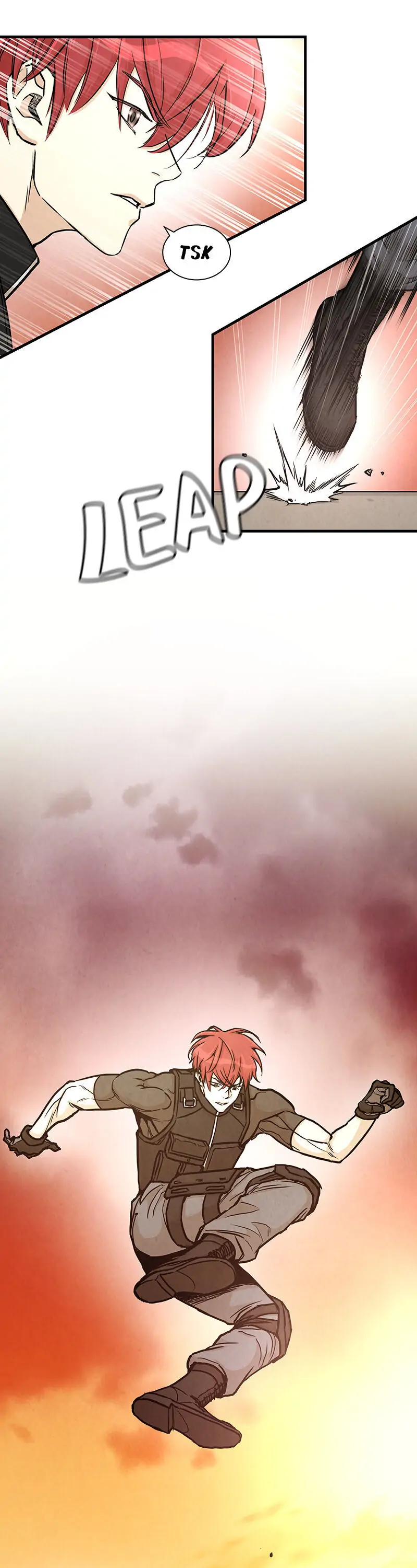 Read Return Survival ENGLISH Manga Online