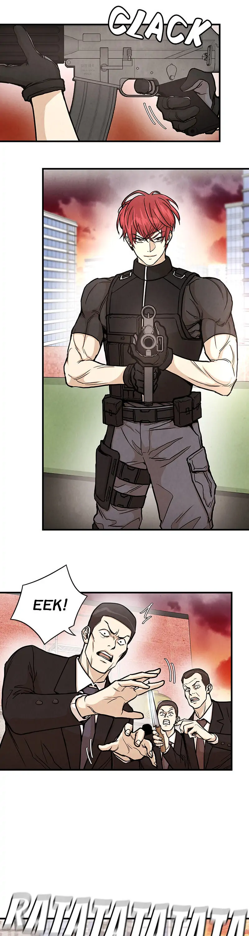 Read Return Survival ENGLISH Manga Online