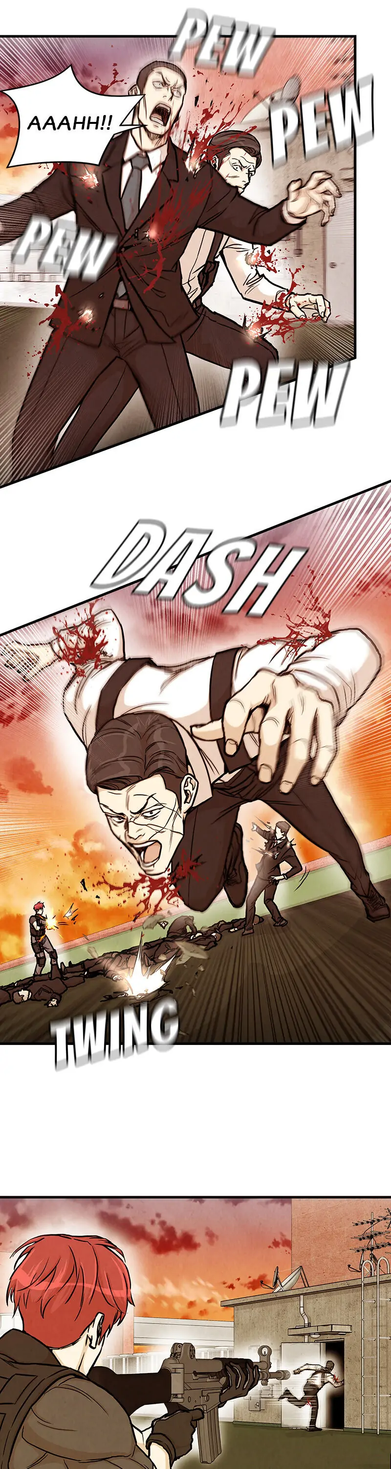 Read Return Survival ENGLISH Manga Online