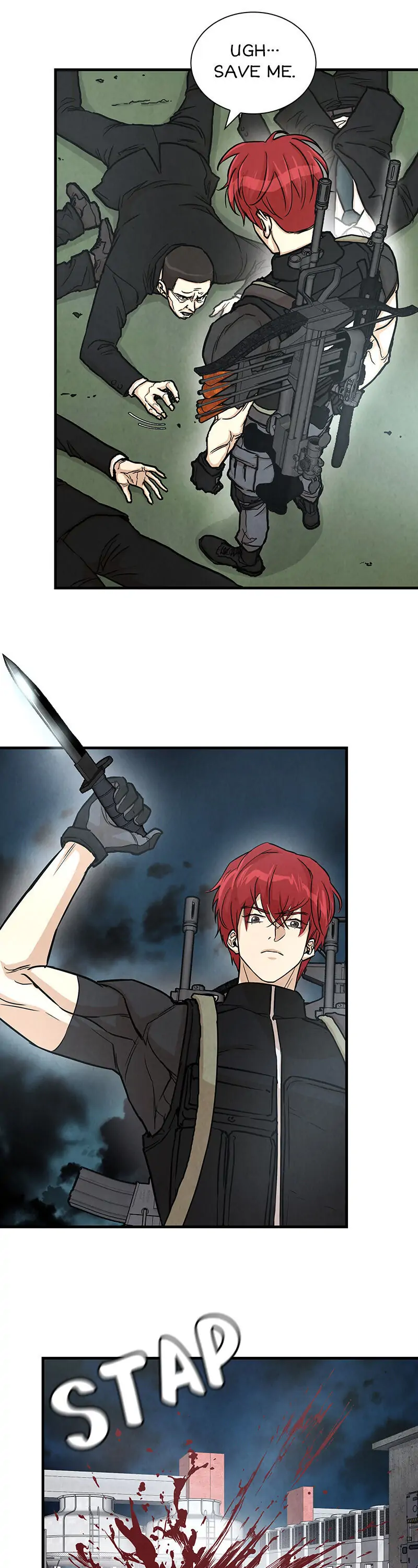 Read Return Survival ENGLISH Manga Online