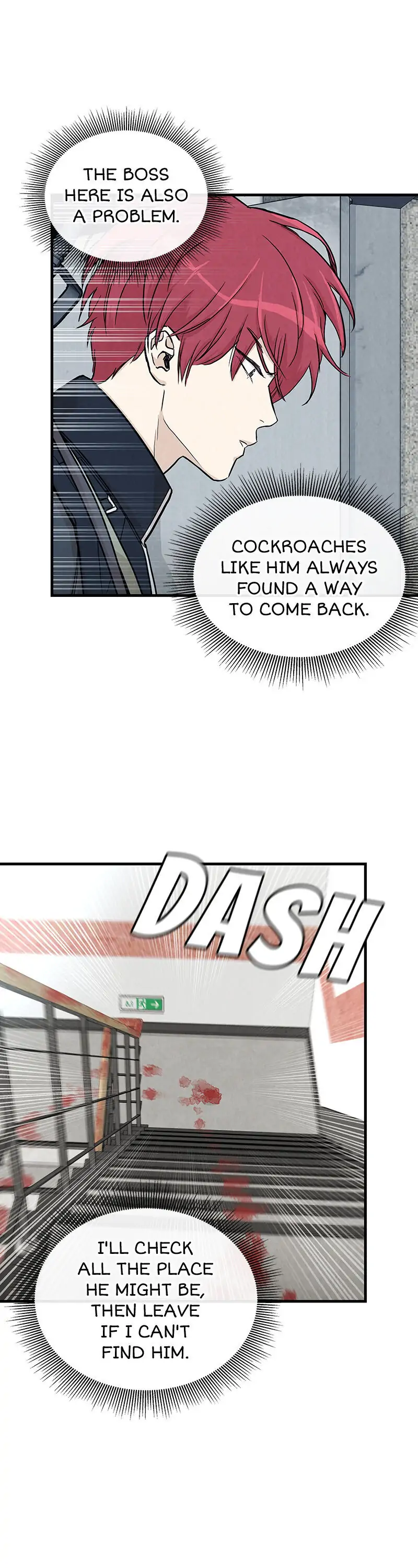 Read Return Survival ENGLISH Manga Online