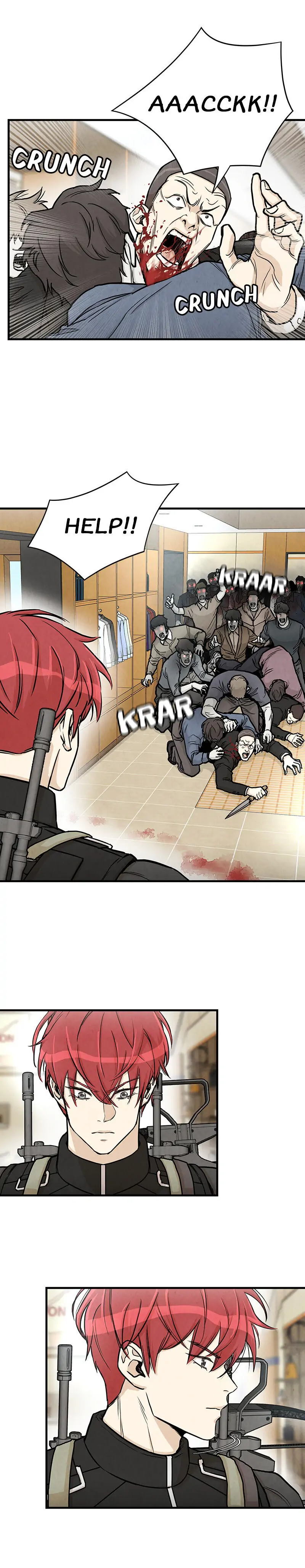 Read Return Survival ENGLISH Manga Online