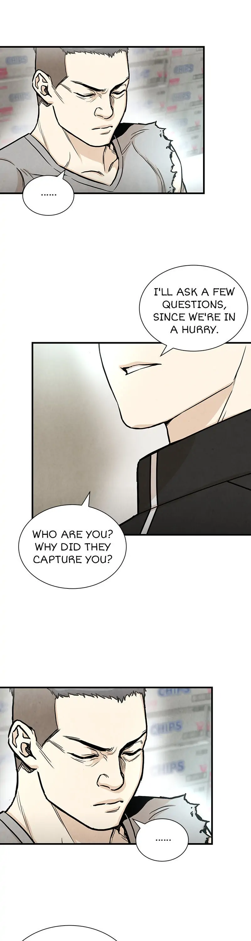 Read Return Survival ENGLISH Manga Online