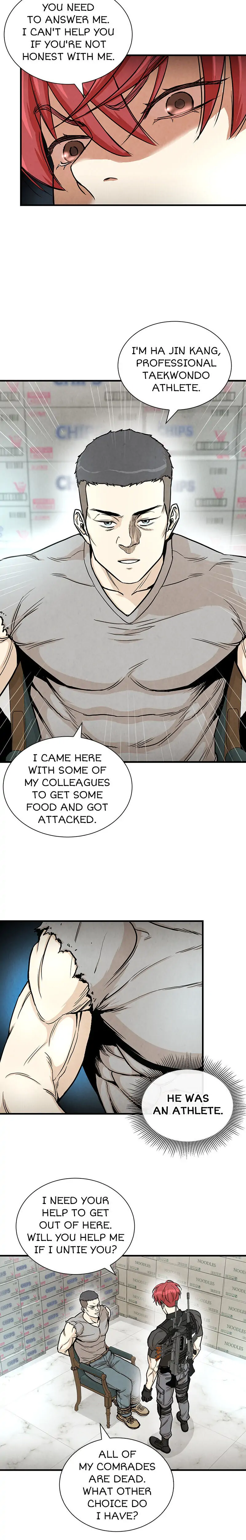 Read Return Survival ENGLISH Manga Online