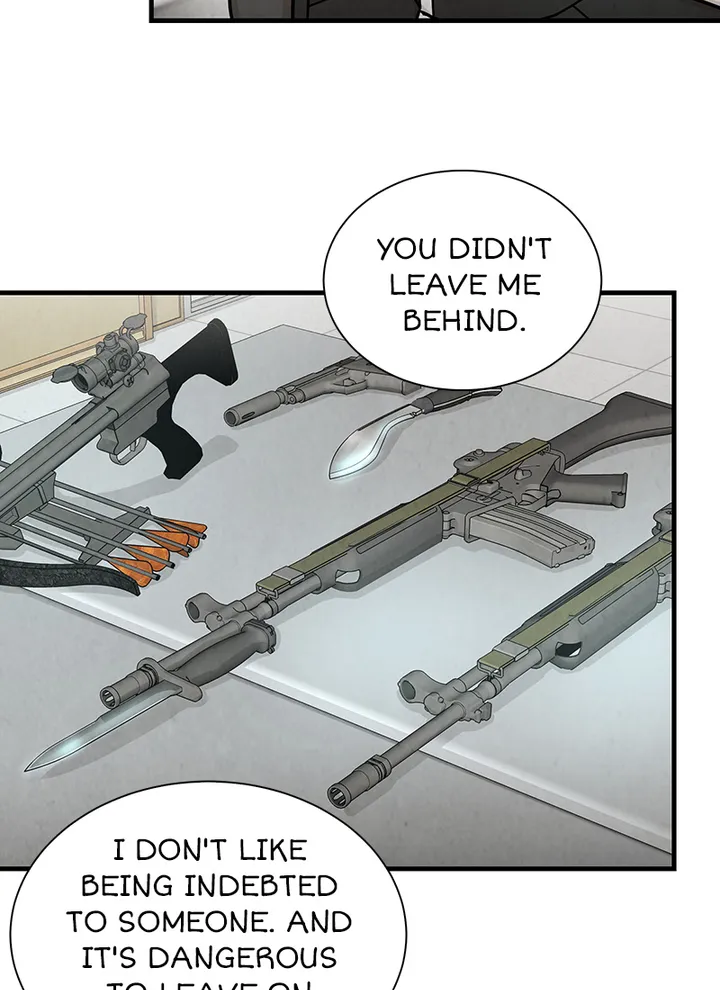 Read Return Survival ENGLISH Manga Online