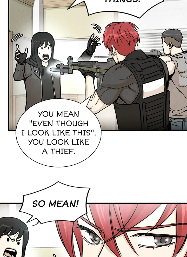 Read Return Survival ENGLISH Manga Online