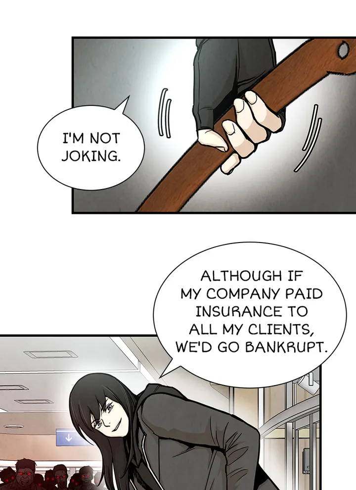 Read Return Survival ENGLISH Manga Online