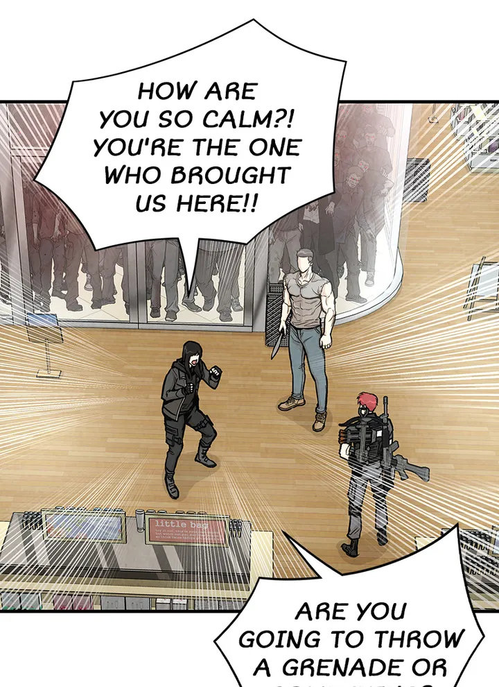 Read Return Survival ENGLISH Manga Online